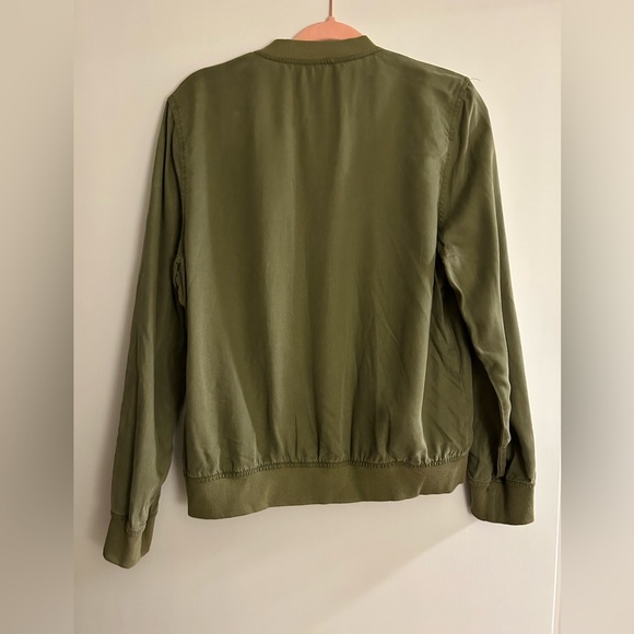 Kenneth Cole Reaction Lightweight Green Jacket - Picture 2 of 3